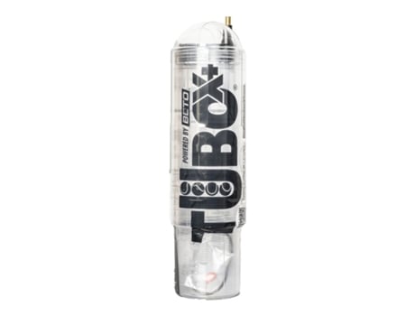 TuboX4 Crystal (sin bomba) TUBOPLUS - Presurizador de Pelotas de Tenis y Padel