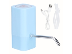 KOFIHETY Bomba de Agua Eléctrica con Carga USB para Botella, Dispensador de Agua Automático para Hogar, Oficina y Acampada