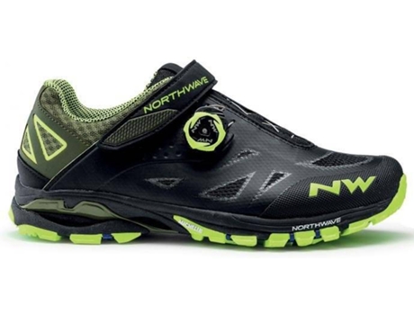 Zapatillas para Hombre NORTHWAVE Mtb Plus 2 Multicolor para Ciclismo (EU 37)