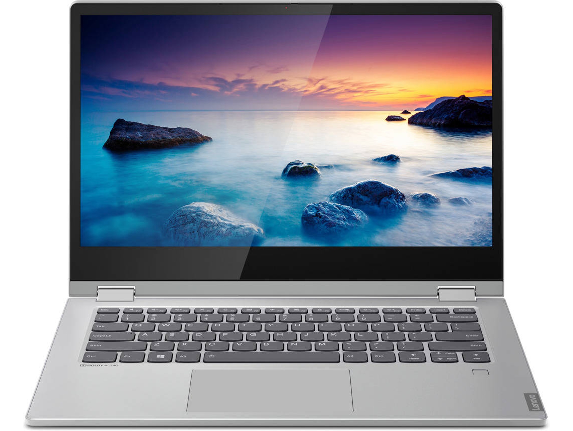 Portátil Convertible 2 en 1 LENOVO Ideapad C340-14IML (14'' - Intel Core i7-10510U - RAM: 8 GB - 512 GB SSD - NVIDIA GeForce MX230)