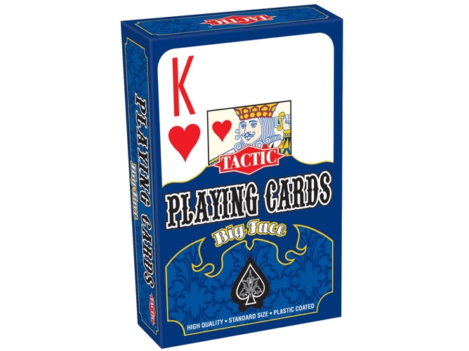 Baraja de Cartas TACTIC 03083