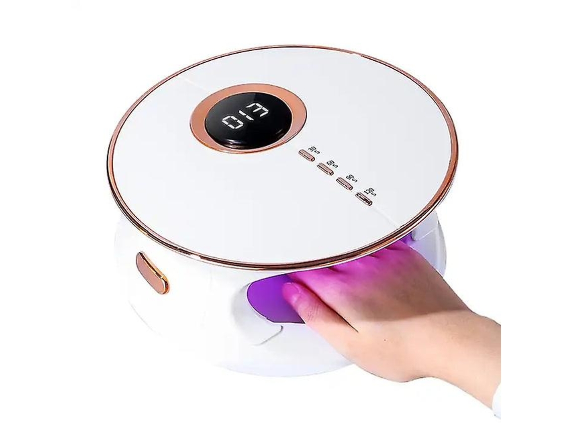 Lámpara de uñas multifuncional LY EBIKE de 168 W con secado rápido para salón de belleza (168 W)