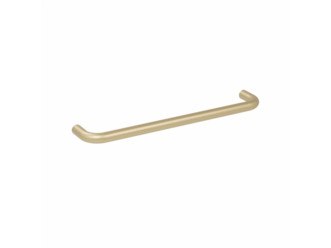 Tirador para mueble, Material Acero inoxidable. Distancia entre ejes 192. Acabado bicicleta latón Galver, Tornillos de fijación incluidos (25mm) HARDWAREXCHANGE