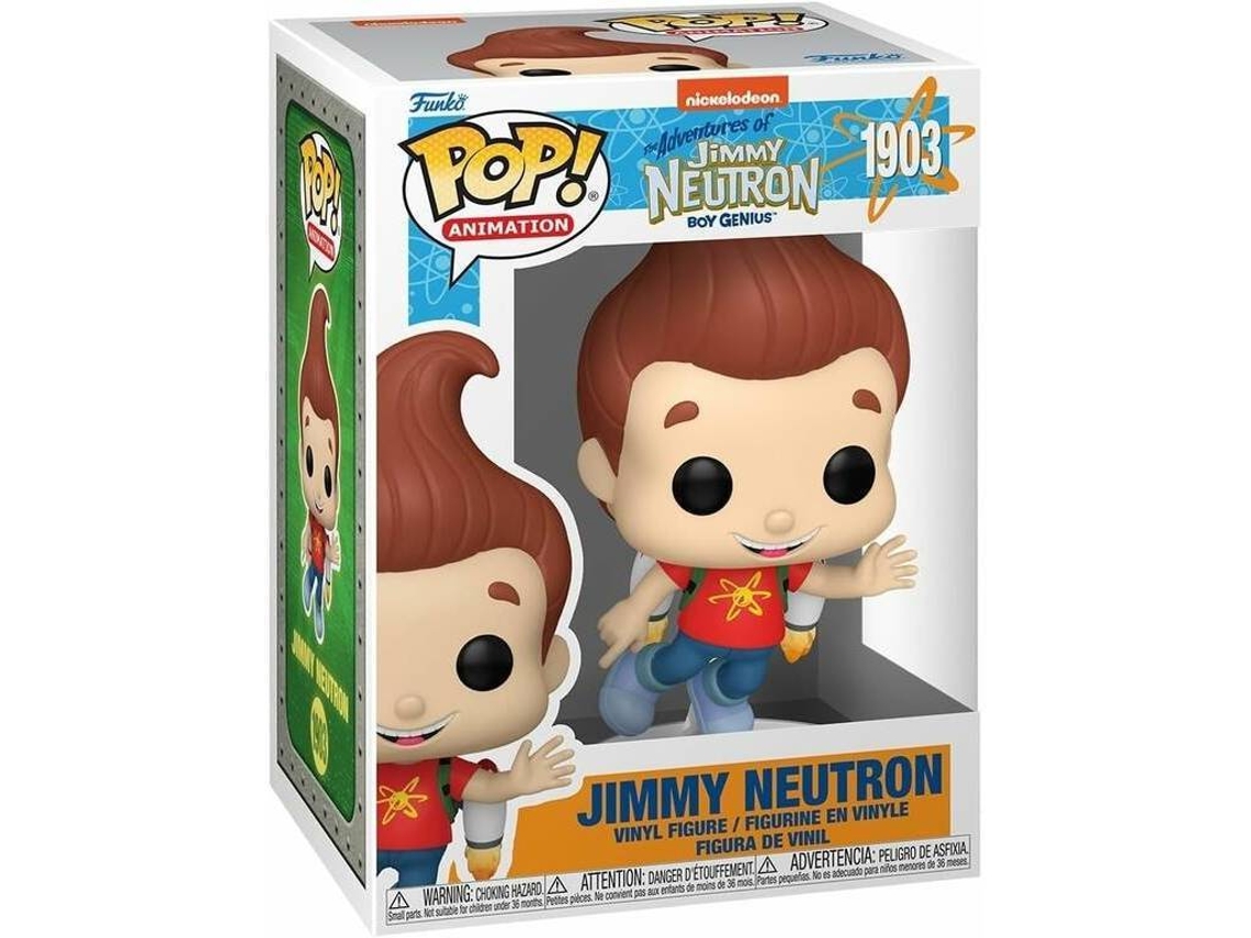 Figura FUNKO Pop! Animation: Jimmy Neutron - Jimmy (Posible Chase)