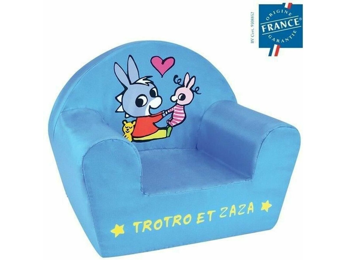 Sillón infantil de espuma multicolor Fun House 713261