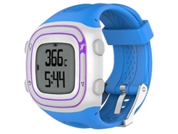 Garmin Forerunner 10/15 Correa De Reloj Deportivo De Silicona Azul Oscuro CHRUI