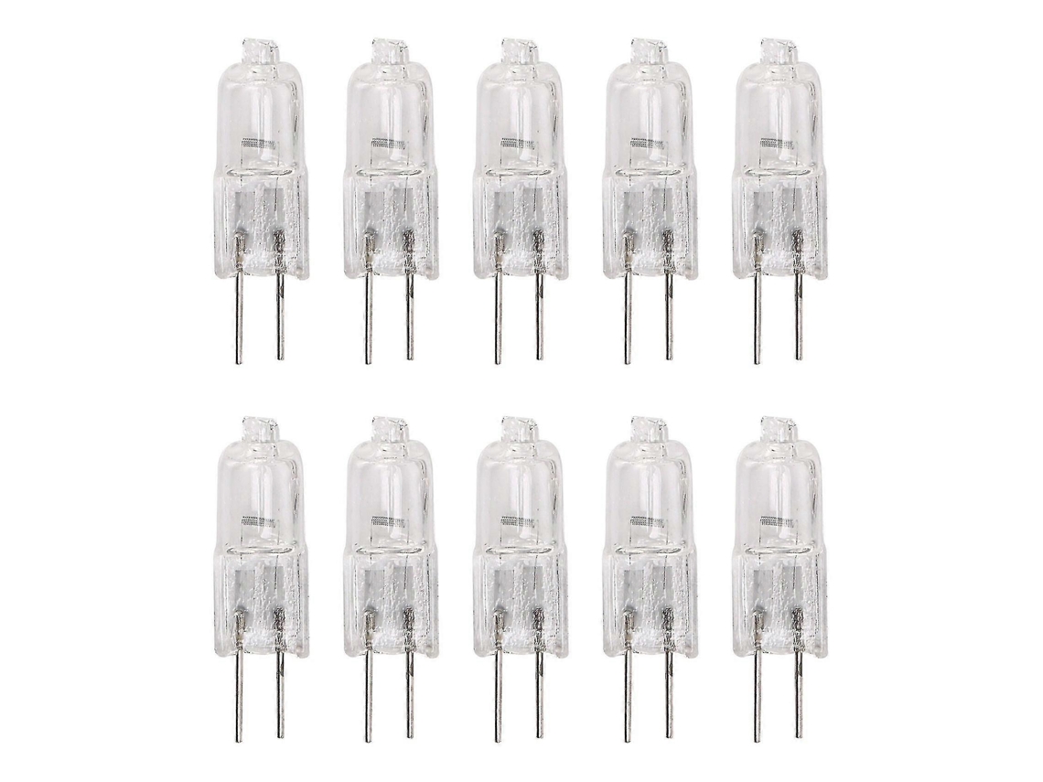 Omni-10 Lámparas Halógenas G4 10w 12v Dc Luz Cálida Para Hogar Hotel Oficina
