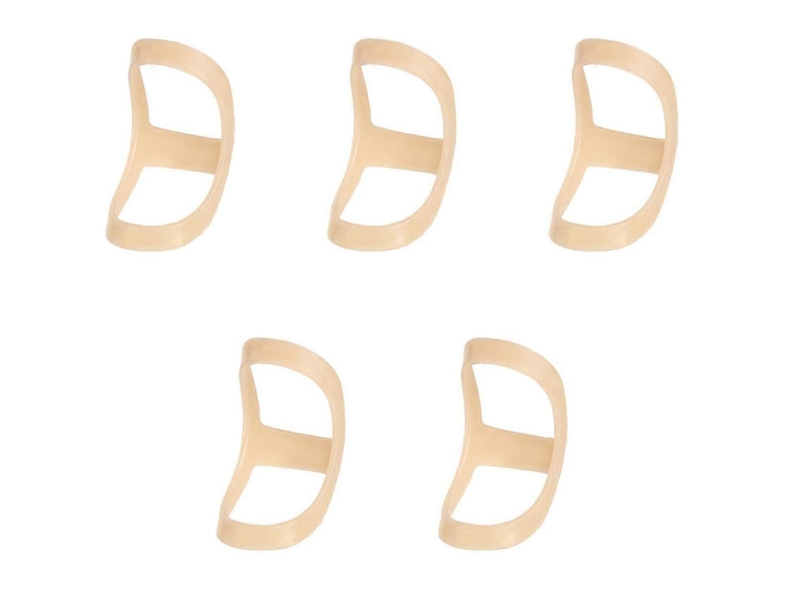 Rebe-e Oval Splint Para Dedos, Soporte Y Protección Para Artritis, Estabilizador De Dedo - Tallas 5,6,7,8,9 Como Se Muestra