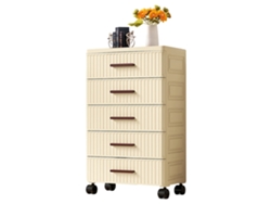 Gabinete de almacenamiento multicapa de estilo moderno, 5 niveles (OEM)