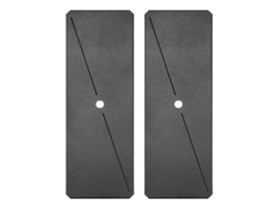 Tabla de asar de hierro para mesa campestre, estilo Cslowmoose