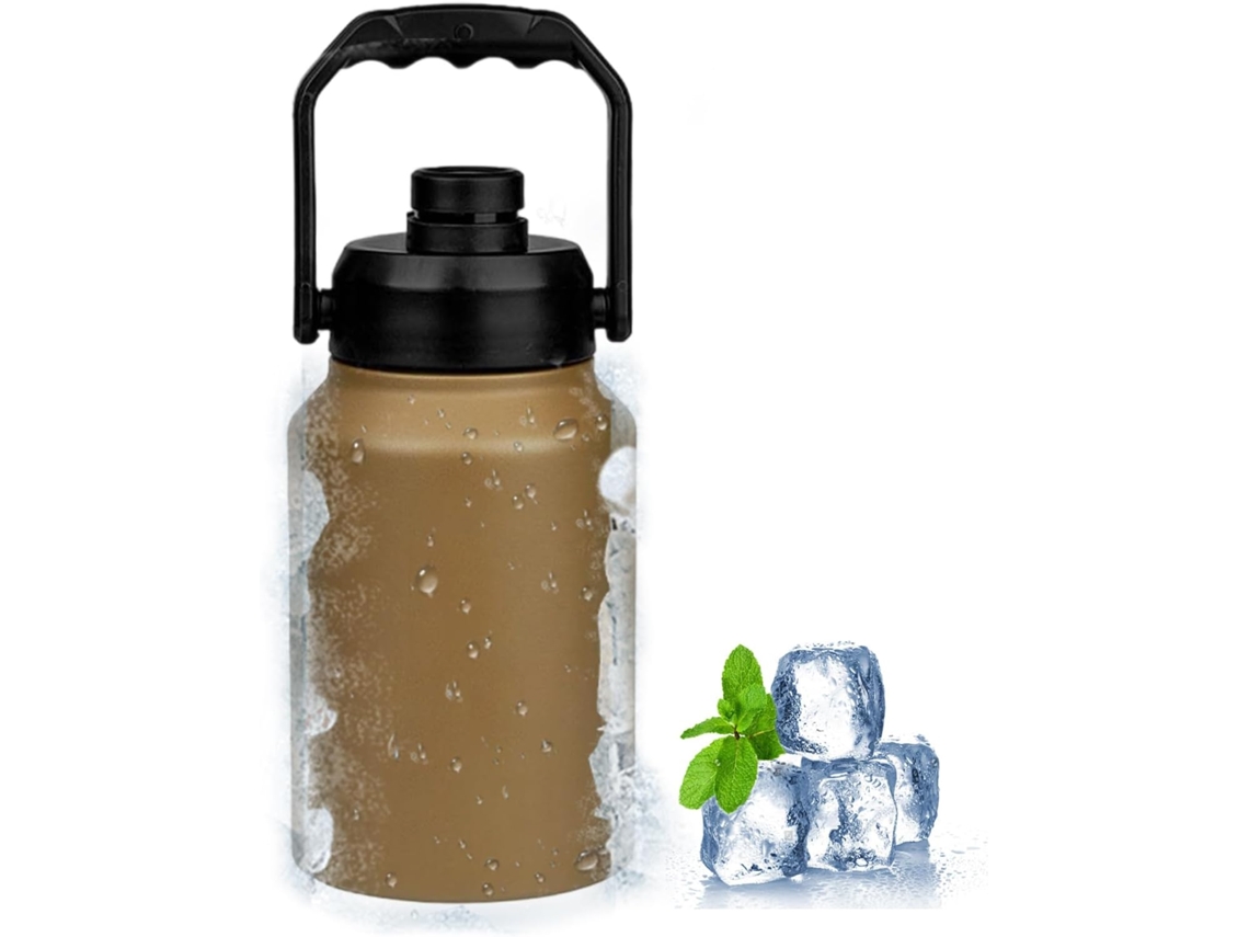 Seau À Glace Con Couvercle,cruche Isotherme 2l Poignée | Para Hôtel Vacaciones Pêche Cocina ...