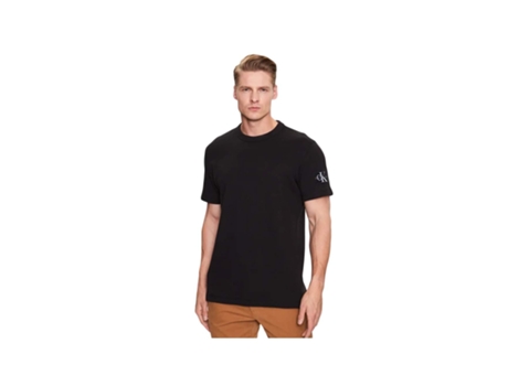 Camiseta CALVIN KLEIN (XS - Negro)