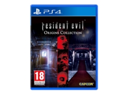 Juego PS4 Resident Evil Origins Collect