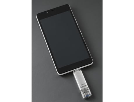 Hama C-Laeta Unidad de memoria USB 64Gb Usb Tipo-A / Usb Tipo-C 3.2 Gen 1 3.1 Gen 1 Plata
