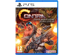 Juego PS5 Contra: Operation Galuga