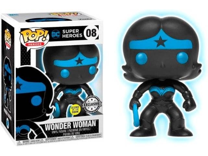 Figura FUNKO POP! DC Comics Justice League Wonder Woman Silhouette