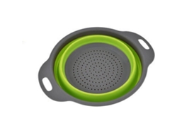 Colador Plegable Cocina Gilao Sm Nuevo, Envio 24h (verde)