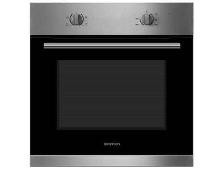 Infiniton B70L4 Horno 70 L en acero inoxidable negro