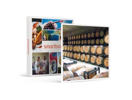 Caja Regalo SMARTBOX Bodegas Zifar: Visita Degustación de Vinos Y Botella de Regalo