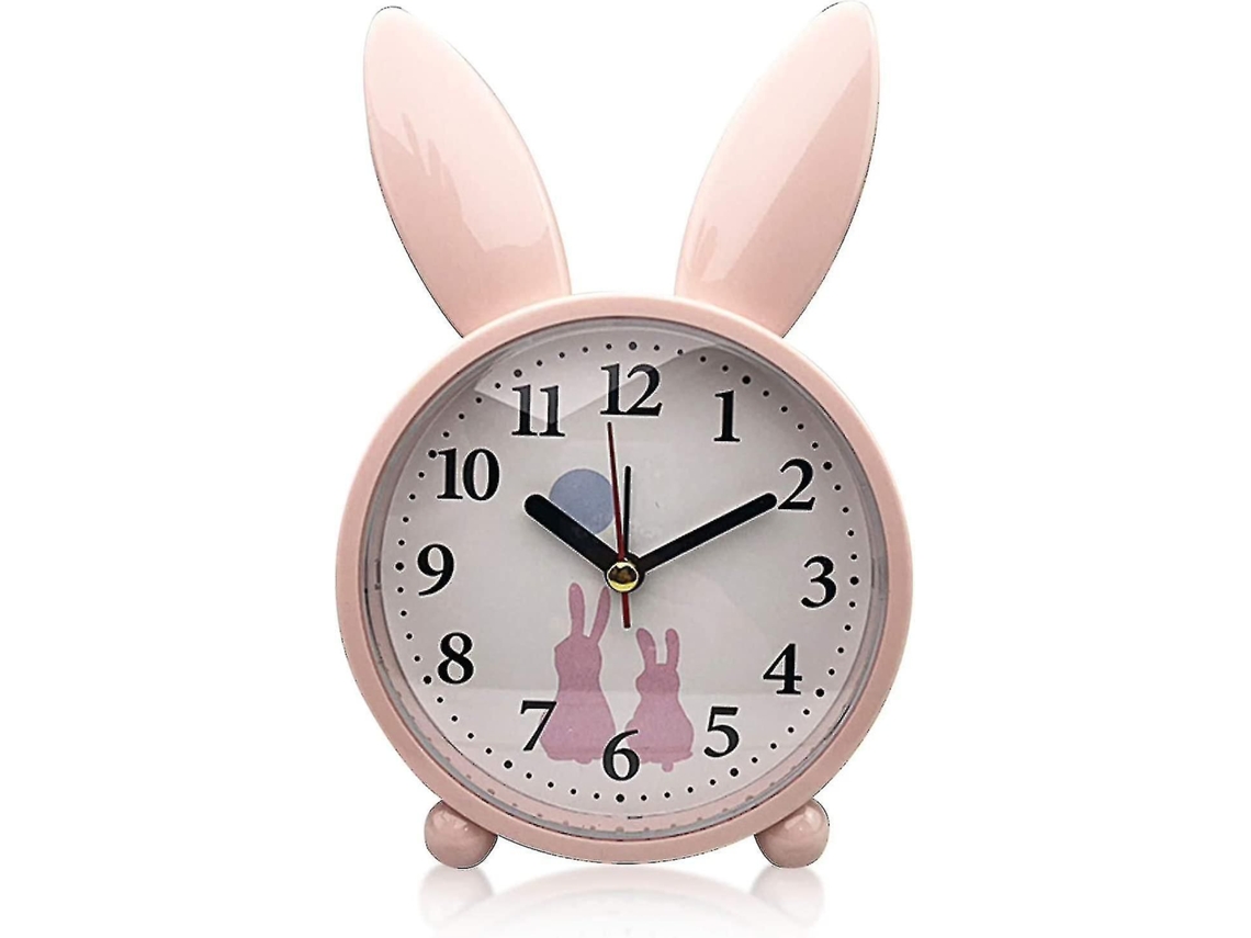 Reloj despertador infantil Saytay con diseño de vaca GOKOCO