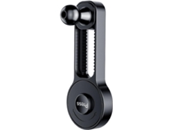 Adaptador hembra a macho de 17 mm, rejillas de ventilación, soportes para teléfono móvil/navegador Jortmrd