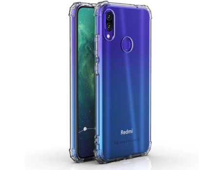 Carcasa Xiaomi Redmi Note 7 LMOBILE Anti Shock Transparente
