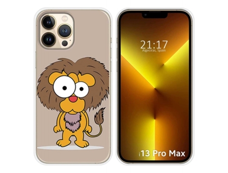 Carcasa iPhone 13 Pro Max (6.7) TUMUNDOSMARTPHONE Dibujos Multicolor