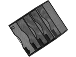 Organizador De Archivos De Malla Para Montaje En Pared, Ideal Para Almacenamiento En Oficina, Folletos Y Revistas.