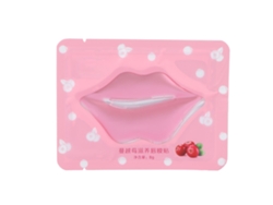 Mascarilla Labial Hidratante Con Extracto De Arándano Rojo, Exfoliante Y Antiarrugas, 8g