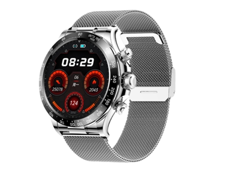 Reloj inteligente con seguimiento de ruta GPS, reloj inteligente con llamada Bluetooth para hombre, termómetro corporal, Monitor de salud, reloj in...