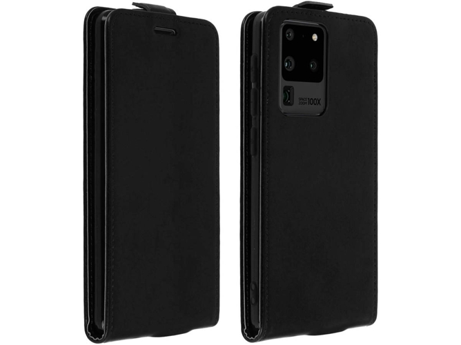 Funda Samsung Galaxy S20 Ultra AVIZAR Vertical Negro