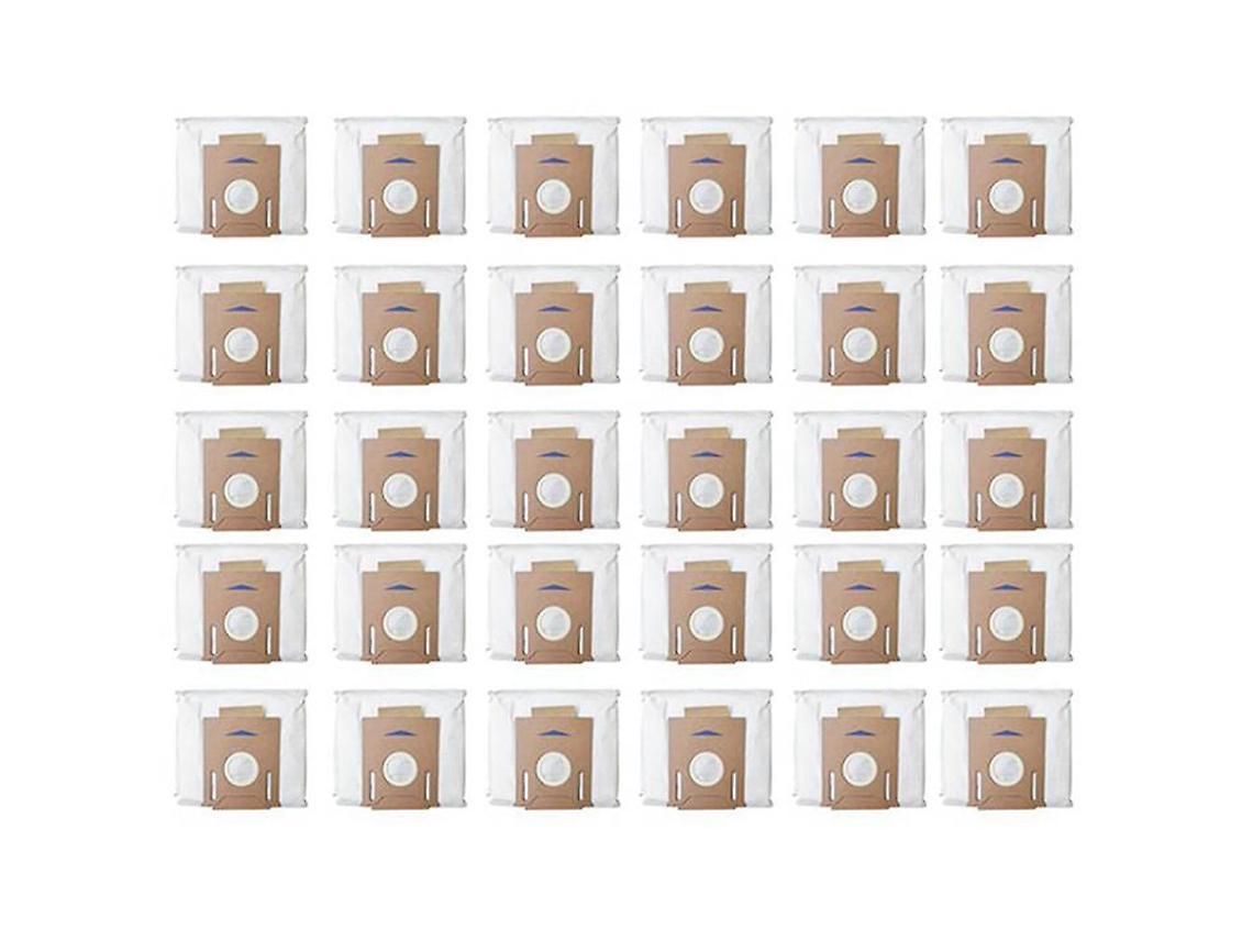 Saco de pó 30 peças à prova de vazamento para ecovacs deebot ozmo t8 t9 aivi n8 pro