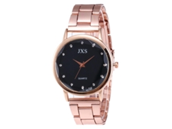 Reloj De Pulsera De Cuarzo Elegante Para Mujer, Color Oro Rosa, Modelo J48-3