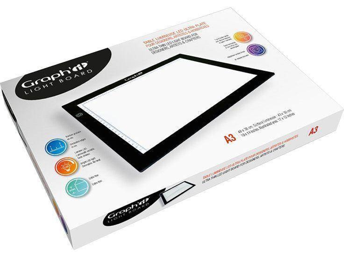 Mesa de Luz GRAPH'IT Light Board A3