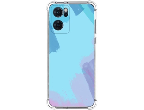 Carcasa para Oppo Find X5 Lite 5G TUMUNDOSMARTPHONE Dibujos Antigolpes Acuarela 10 Multicolor