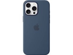 Funda APPLE Silicone Case con MagSafe para iPhone 16 Pro Max (Denim)