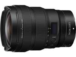 Objetivo NIKON Nikkor Z 14-24mm F/2.8 S (Encaje: Nikon Z - Apertura: f/22 - f/2.8)