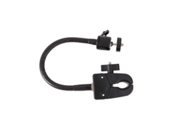 Soporte para teléfono móvil Lazy, soporte para teléfono móvil con manguera de metal para cabecera de cama