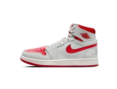 Botines NIKE Air Jordan 1 Zoom Air Comfort Blanco, Rojo (Tam: 40.0 eu)