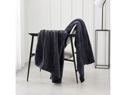 Plaid tacto seda M/Luxury Puntos 150x200cm Marengo MEVAK LIVING