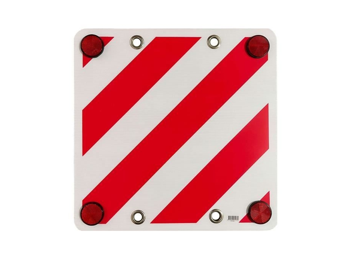 Panel de señalización trasera Optima 500 x 500 mm