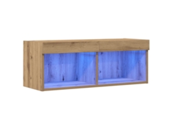 Mueble para TV | Mueble para TV | Mueble para TV de roble artesanal 80 x 30 x 30 cm