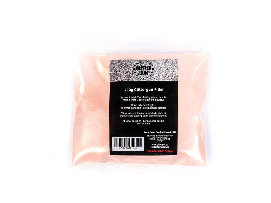 Polvo Purpurina GLITTERGUN 250 g