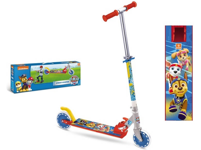 Paw Patrol Patinete con 2 ruedas scooter 28296