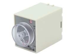 Relé De Tiempo Ajustable St3pa-a Con Retardo De Activación, 24 V Cc. Accesorio De Repuesto.