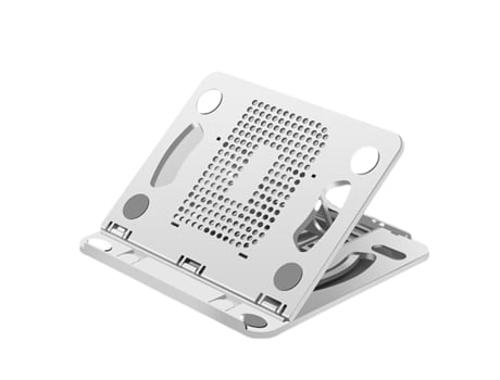 Soporte giratorio ajustable para computadora portátil para escritorio soporte portátil y liviano ELKUAIE
