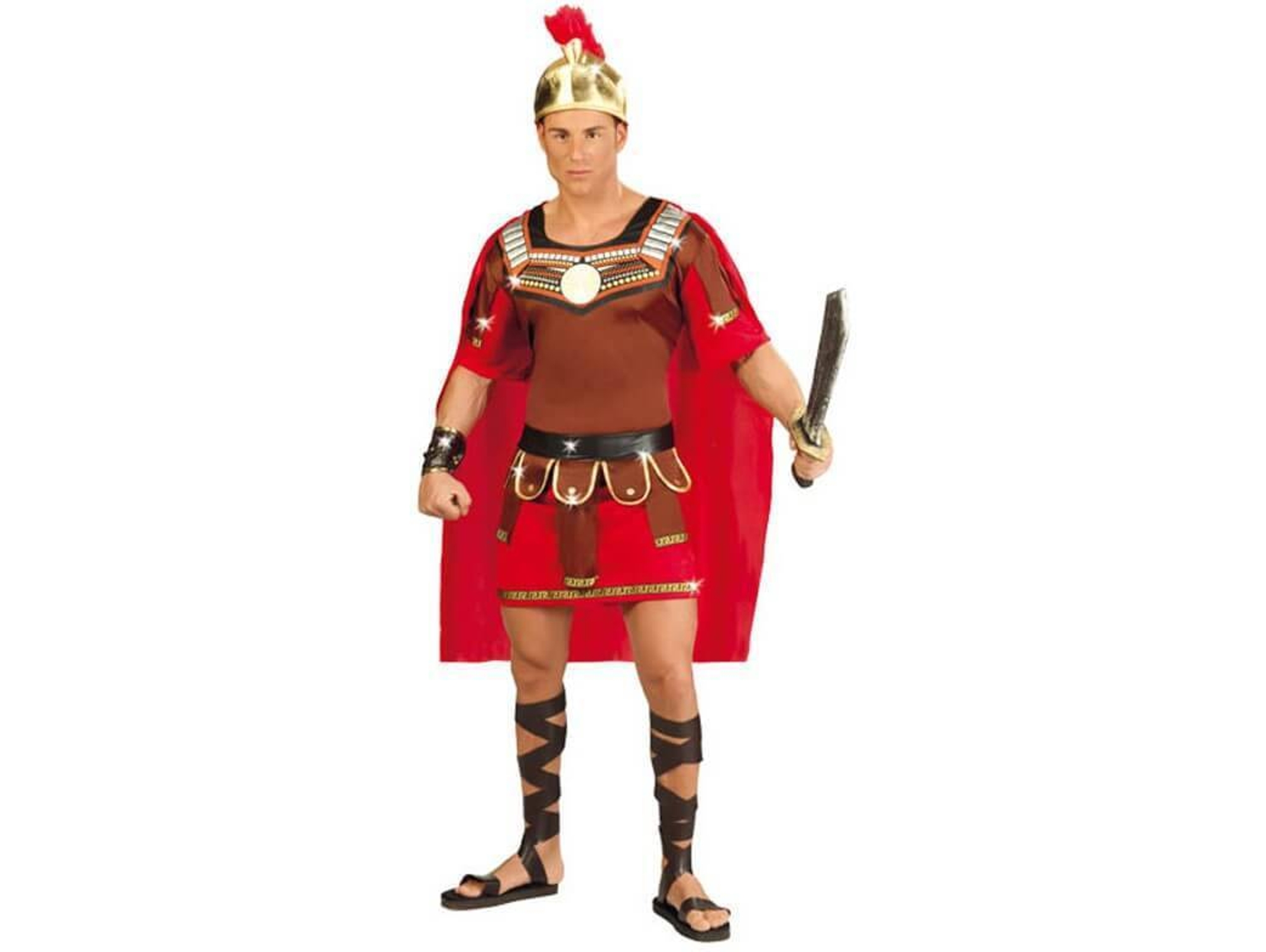 Disfraz de Hombre DISFRAZZES Centurión Romano (Talla: L)