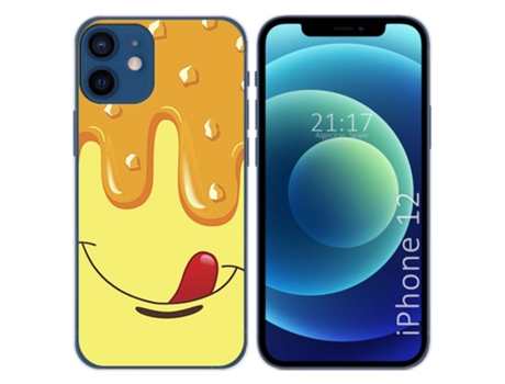 Carcasa iPhone 12 / 12 Pro (6.1) TUMUNDOSMARTPHONE Dibujos Multicolor