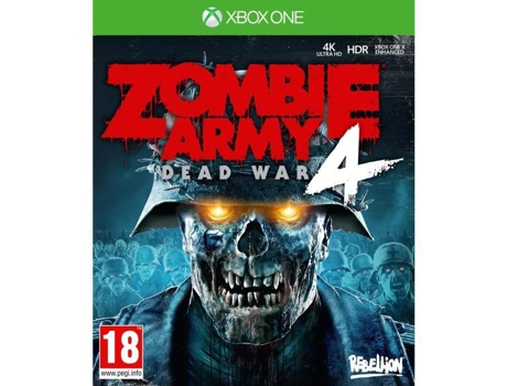 Juego para Xbox One Zombie Army 4: Dead War Xbox One