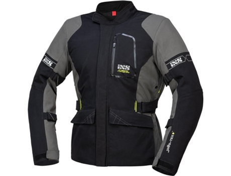 Chaqueta de Motocliclismo para Hombre IXS (2XL - Poliéster - Negro)